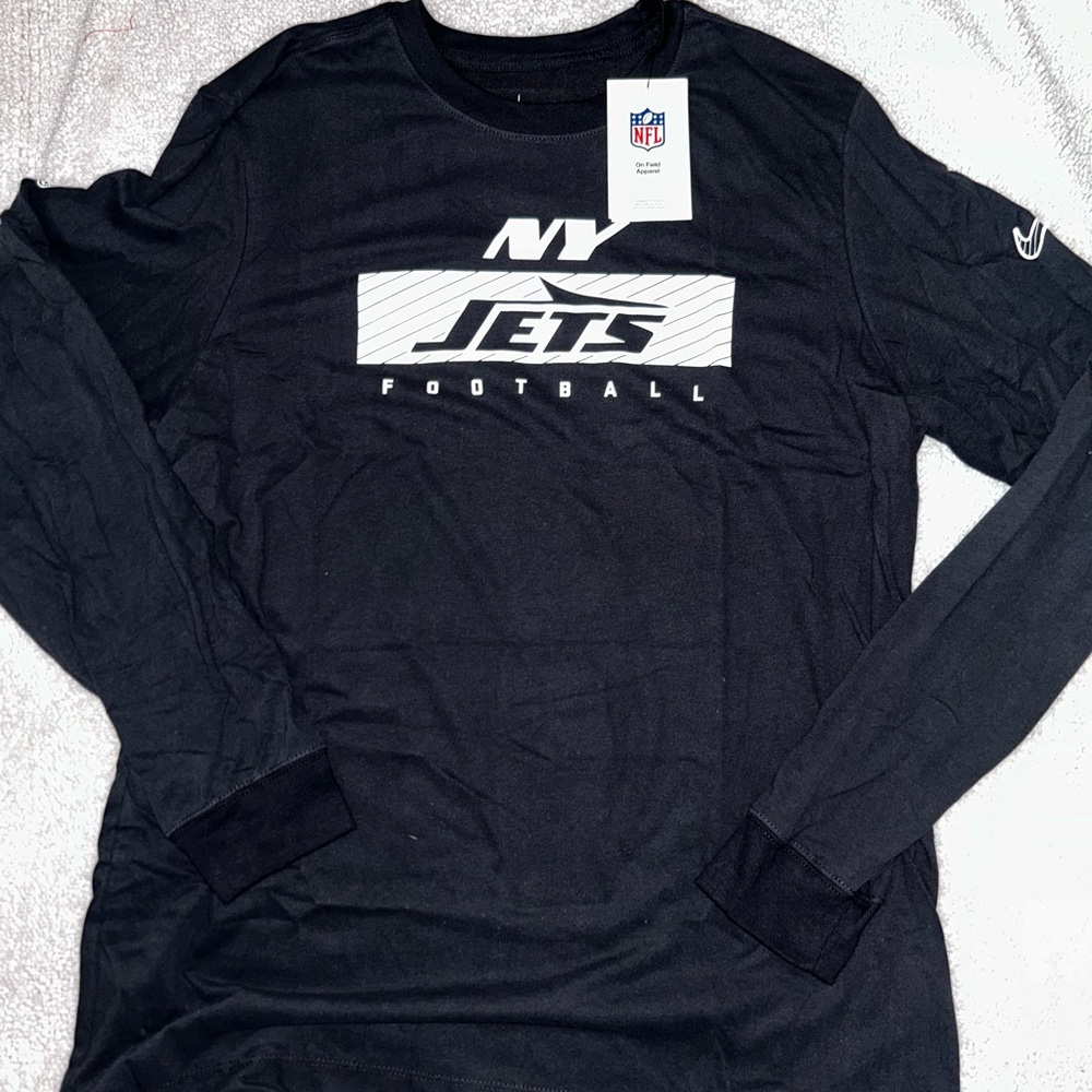 NY Jets Football Nike Long Sleeve